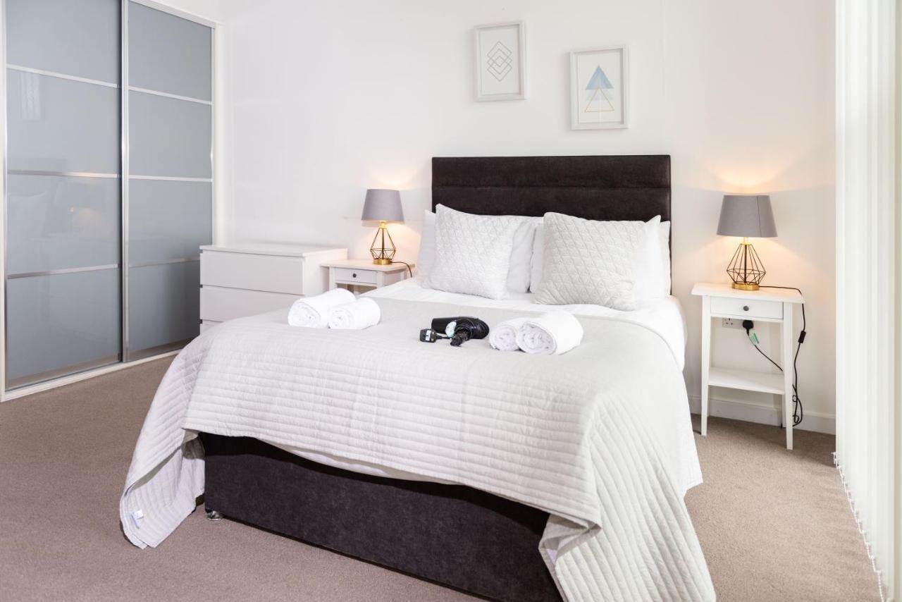 City Stay Apartments - Hub Milton Keynes Exteriér fotografie