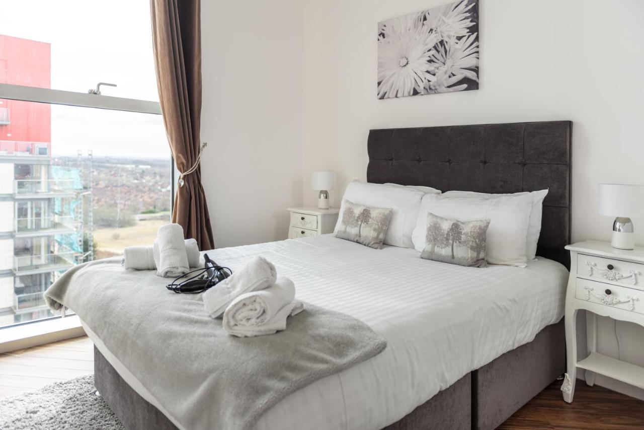 City Stay Apartments - Hub Milton Keynes Exteriér fotografie