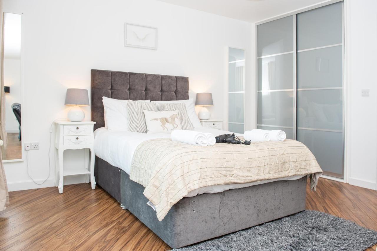 City Stay Apartments - Hub Milton Keynes Exteriér fotografie
