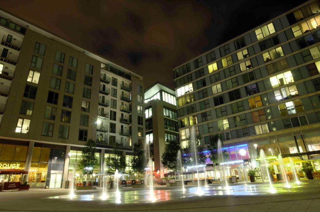 City Stay Apartments - Hub Milton Keynes Exteriér fotografie
