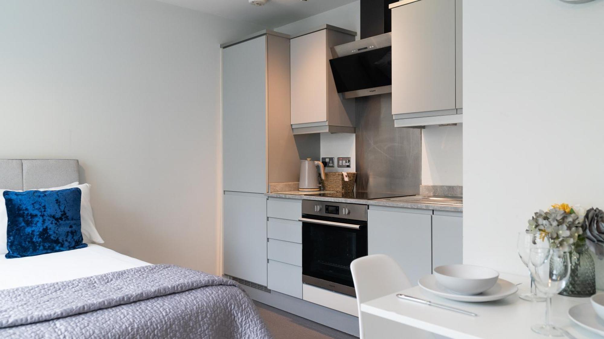City Stay Apartments - Hub Milton Keynes Exteriér fotografie