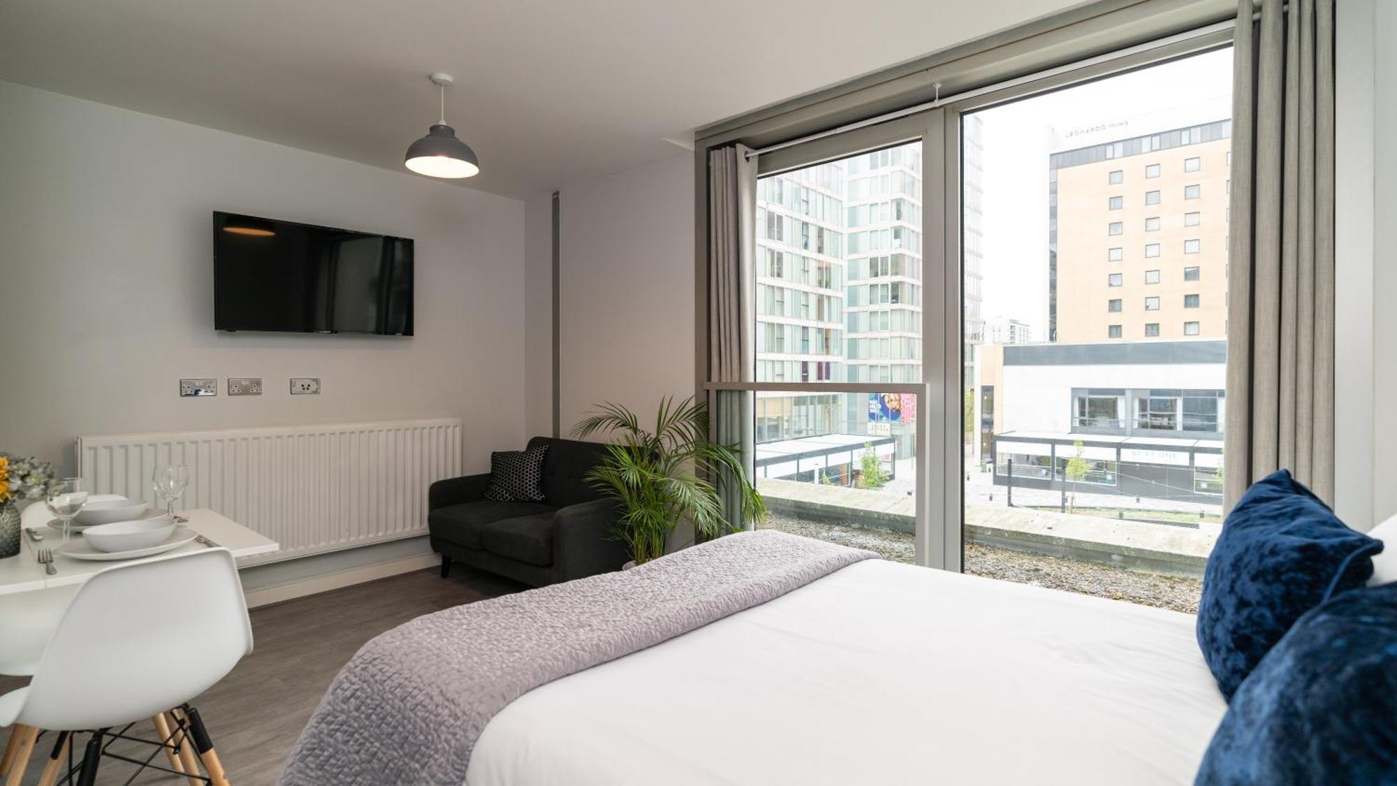 City Stay Apartments - Hub Milton Keynes Exteriér fotografie