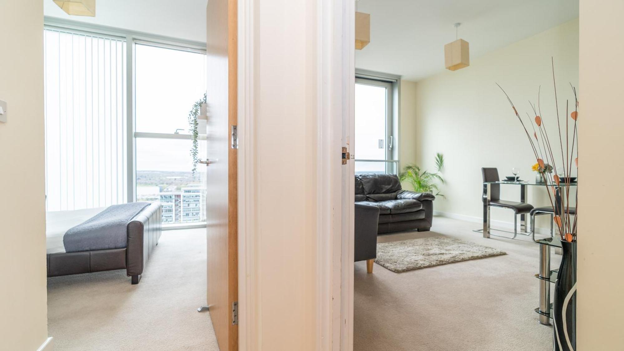 City Stay Apartments - Hub Milton Keynes Exteriér fotografie