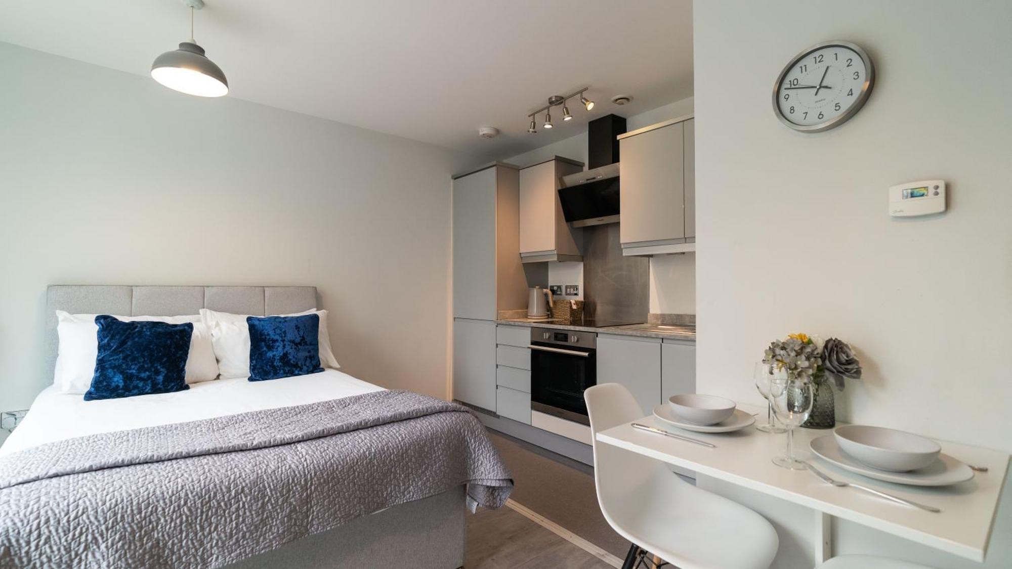 City Stay Apartments - Hub Milton Keynes Exteriér fotografie