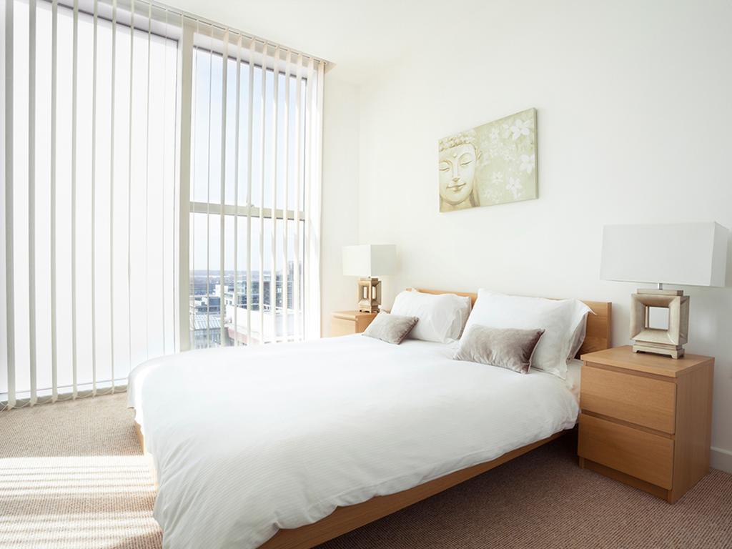 City Stay Apartments - Hub Milton Keynes Exteriér fotografie